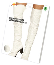 Stiefelüberzieher für Damen Lackoptik 60 cm, Bild 4