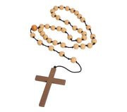 Rosenkranz für Erwachsene 90 cm mit Kreuz, Bild 4