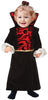 GP76002 – Vampir Halloween Abendkleid Für Kinder – Größe: 74/80 – Farbe: Schwarz