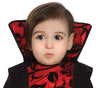 GP76002 – Vampir Halloween Abendkleid Für Kinder – Größe: 74/80 – Farbe: Schwarz