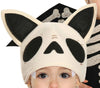 GP76004 – Halloween Skelett Fledermaus Jumpsuit Baby – Größe: 74/80 – Farbe: Schwarz