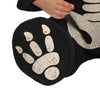 GP76004 – Halloween Skelett Fledermaus Jumpsuit Baby – Größe: 86/92 – Farbe: Schwarz
