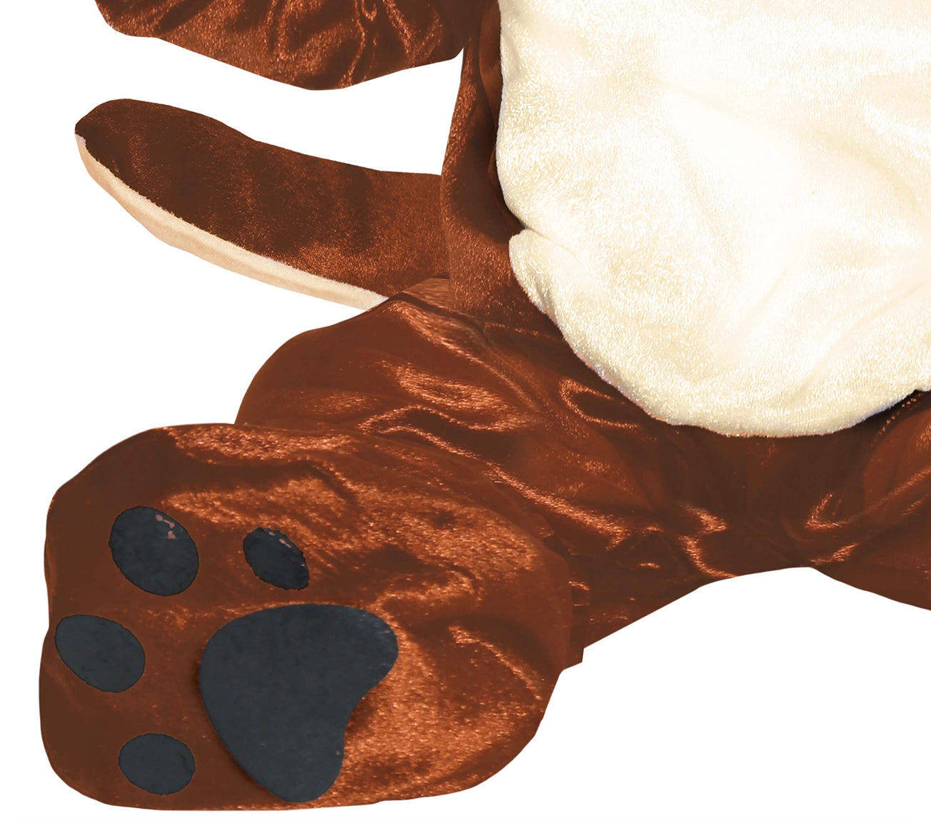 GP76018 – Tierischer Karnevalsanzug Baby Kostüm – Größe: 74/80 – Farbe: Braun