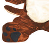GP76018 – Tierischer Karnevalsanzug Baby Kostüm – Größe: 74/80 – Farbe: Braun