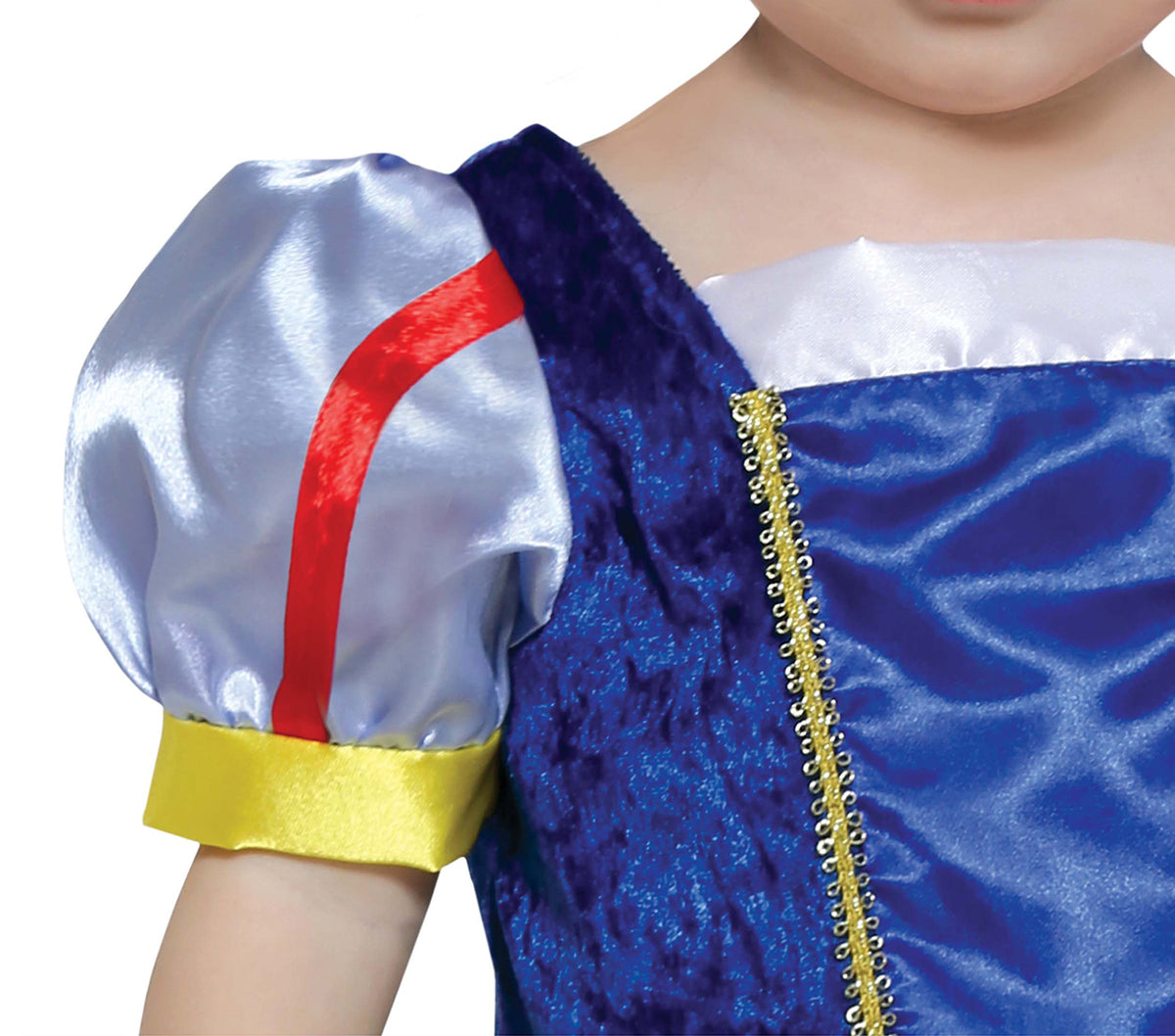 GP76020 – Prinzessin Märchenkönigin Karnevalskleid – Größe: 86/92 – Farbe: Blau