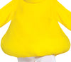 GP76022 – Tierfreundlicher Entenspaß Baby Kostüm – Größe: 74/80 – Farbe: Gelb
