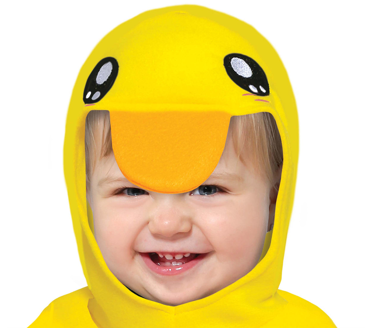 GP76022 – Tierfreundlicher Entenspaß Baby Kostüm – Größe: 86/92 – Farbe: Gelb