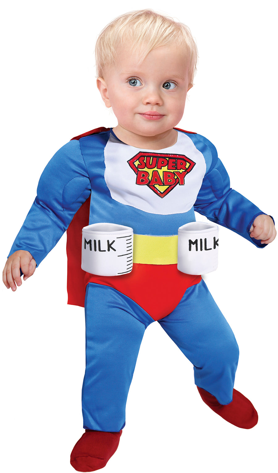 Superbaby Kostüm für Babys mit Umhang