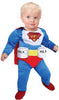GP76026 – Superheld Jumpsuit Cartoon Abenteuerfigur – Größe: 74/80 – Farbe: Blau
