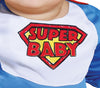 GP76026 – Superheld Jumpsuit Cartoon Abenteuerfigur – Größe: 74/80 – Farbe: Blau