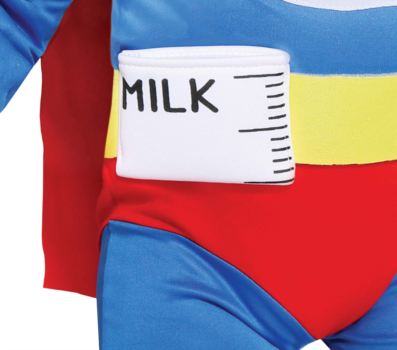GP76026 – Superheld Jumpsuit Cartoon Abenteuerfigur – Größe: 86/92 – Farbe: Blau