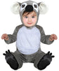 GP76028 – Koala Kostüm Baby Tier Karneval – Größe: 74/80 – Farbe: Grau