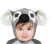 GP76028 – Koala Kostüm Baby Tier Karneval – Größe: 86/92 – Farbe: Grau