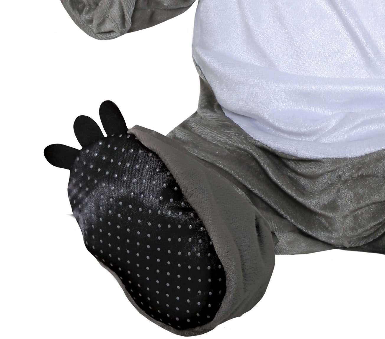 GP76028 – Koala Kostüm Baby Tier Karneval – Größe: 86/92 – Farbe: Grau