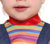 GP76030 – Halloween Freche Puppe Jumpsuit Outfit – Größe: 74/80 – Farbe: Blau