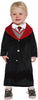 GP76034 – Magische Studenten Robe Hemd – Größe: 74/80 – Farbe: Schwarz