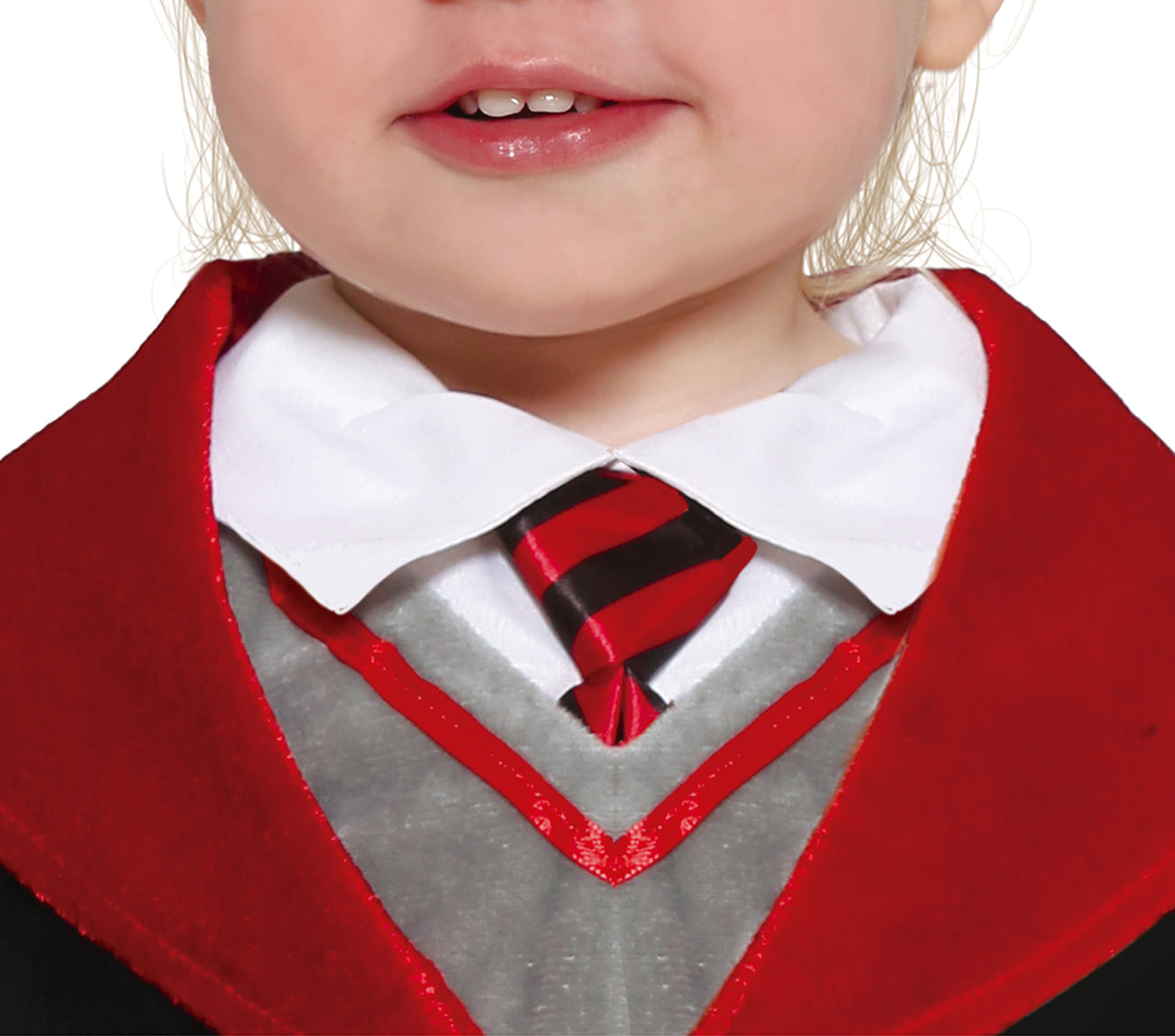 GP76034 – Magische Studenten Robe Hemd – Größe: 74/80 – Farbe: Schwarz