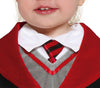 GP76034 – Magische Studenten Robe Hemd – Größe: 74/80 – Farbe: Schwarz