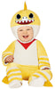 GP76045 – Hai Abenteuer Jumpsuit Baby Kleidung – Größe: 86/92 – Farbe: Gelb