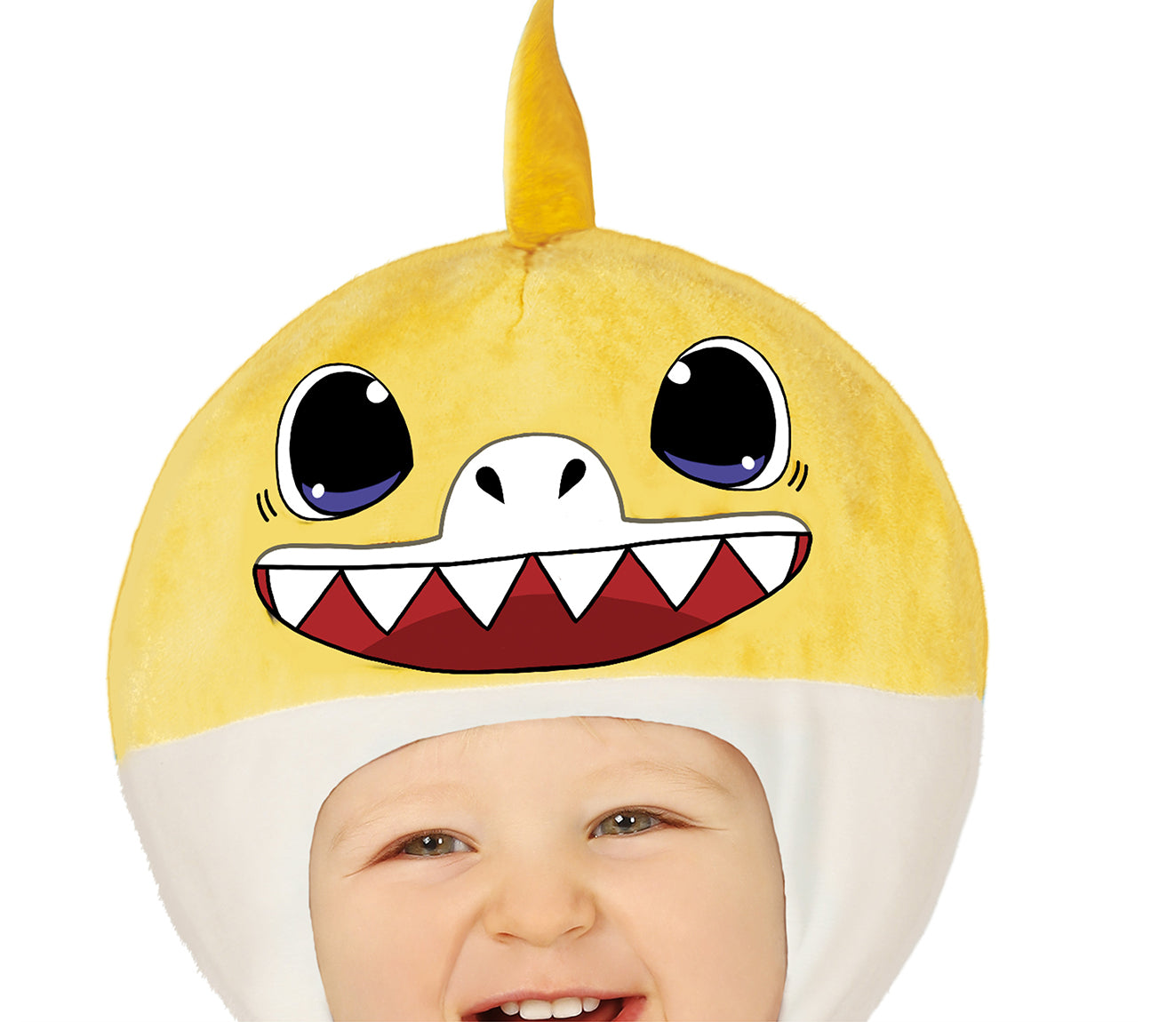 GP76045 – Hai Abenteuer Jumpsuit Baby Kleidung – Größe: 86/92 – Farbe: Gelb