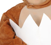 T Rex Kostüm für Babys Dinosaurier braun, Bild 3