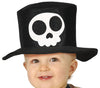 GP76050 – Skelett Halloween Baby Kostüm – Größe: 74/80 – Farbe: Schwarz
