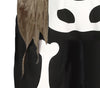 GP76050 – Skelett Halloween Baby Kostüm – Größe: 86/92 – Farbe: Schwarz