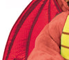 GP76062 – Drache Baby Halloween Kostüm Mit Flügeln – Größe: 74/80 – Farbe: Rot