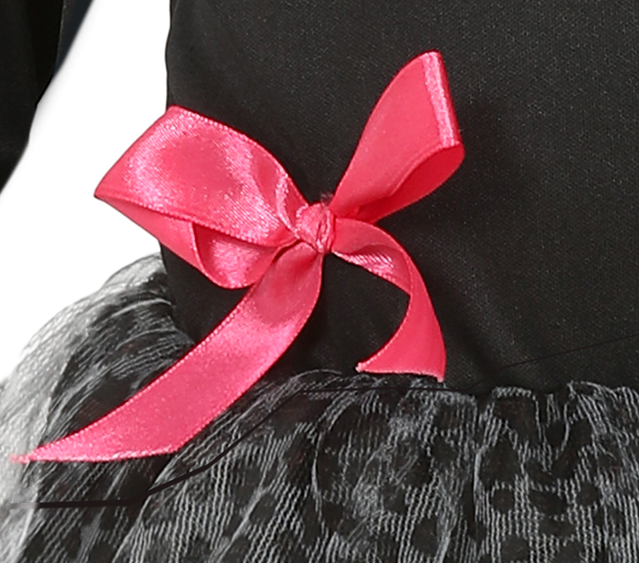 GP76064 – Kätzchen Kostüm Baby Schwarz Ohren – Größe: 74/80 – Farbe: Schwarz