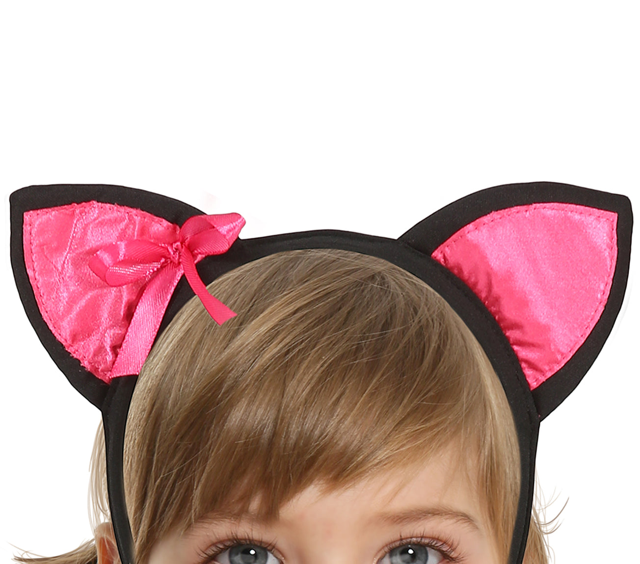 GP76064 – Kätzchen Kostüm Baby Schwarz Ohren – Größe: 86/92 – Farbe: Schwarz