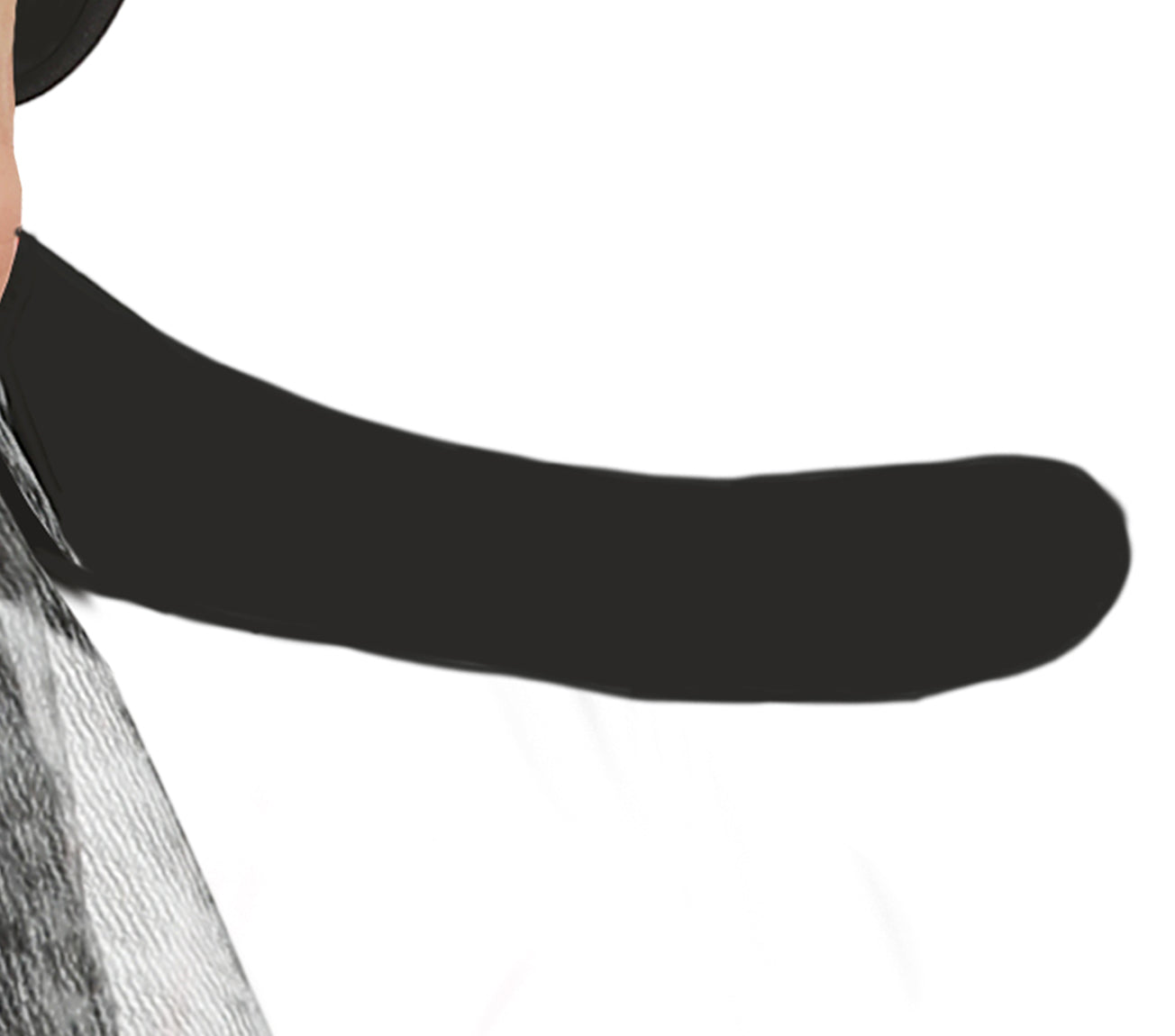 GP76064 – Kätzchen Kostüm Baby Schwarz Ohren – Größe: 86/92 – Farbe: Schwarz