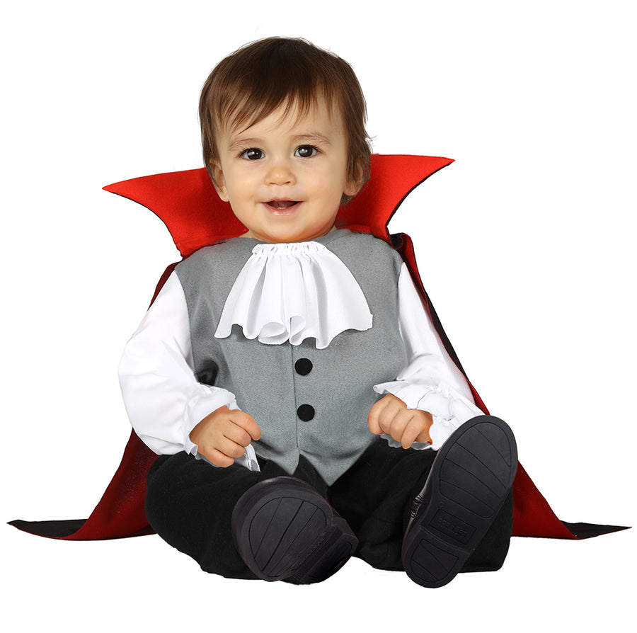 Vampir Kostüm für Babys mit Umhang