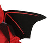 GP76068 – Halloween Dämon Kostüm Kapuze – Größe: 86/92 – Farbe: Rot
