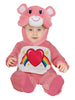 GP76070 – Bär Regenbogen Baby Overall Kapuzenkostüm – Größe: 74/80 – Farbe: Pink