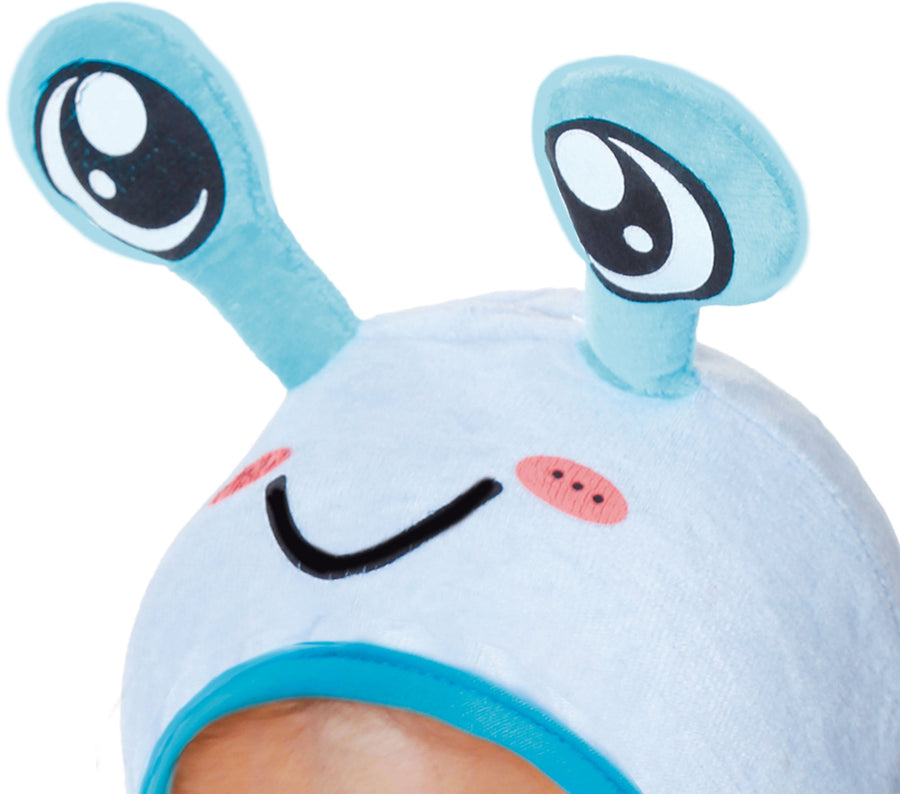GP76076 – Tier Schnecken Karneval Jumpsuit – Größe: 74/80 – Farbe: Blau, Ansicht 2