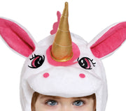 Einhorn Kostüm für Babys mit Kapuze weiß, Bild 5