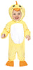 GP76080 – Tierkostüm Niedliches Entenkostüm Baby – Größe: 74/80 – Farbe: Gelb
