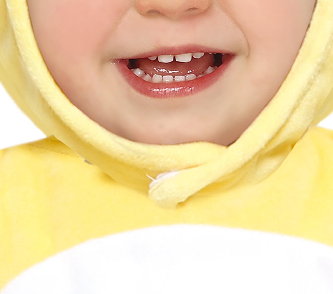 GP76080 – Tierkostüm Niedliches Entenkostüm Baby – Größe: 74/80 – Farbe: Gelb