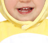 GP76080 – Tierkostüm Niedliches Entenkostüm Baby – Größe: 74/80 – Farbe: Gelb