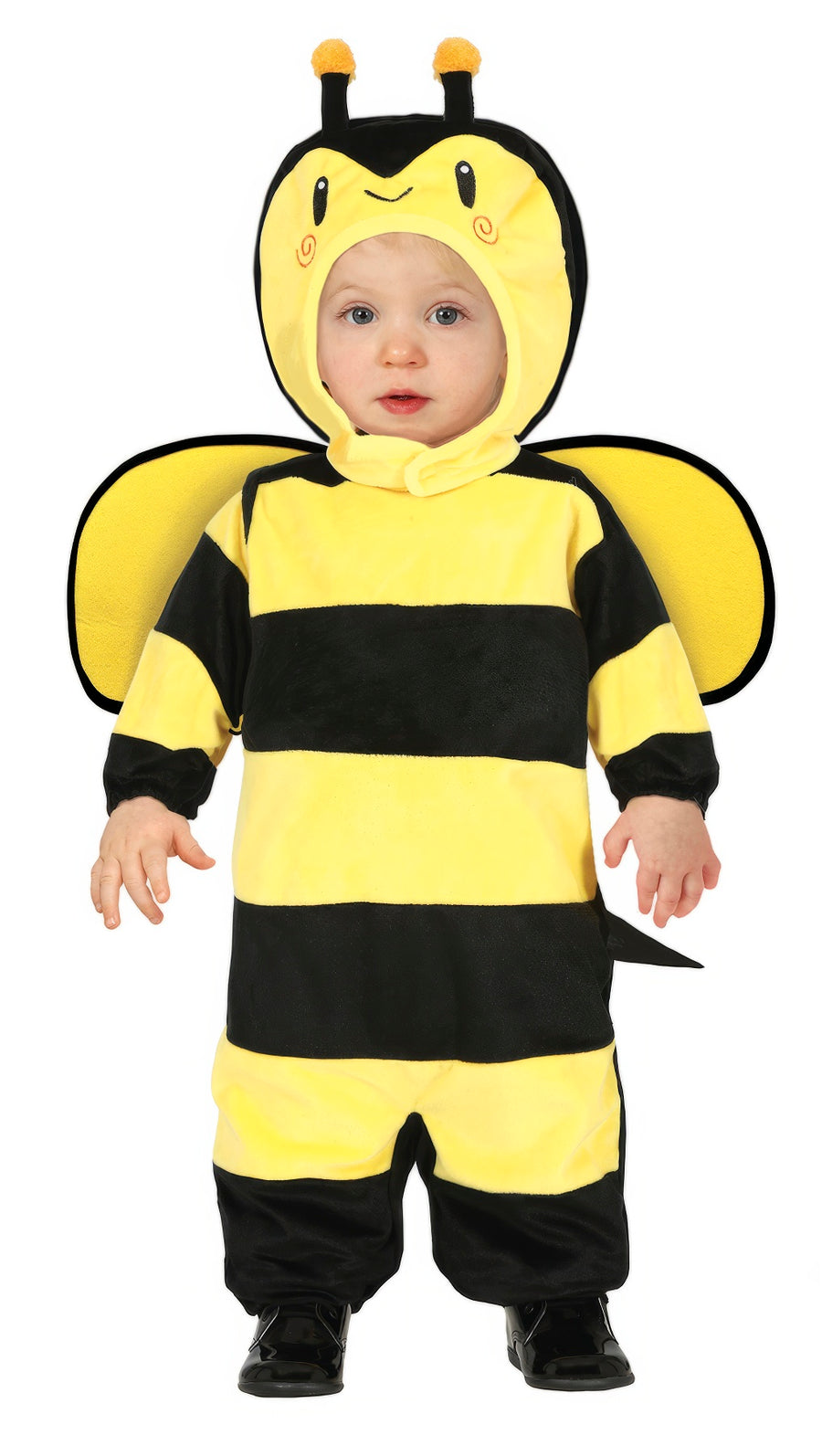Bienen Kostüm für Babys mit Flügeln
