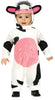 GP76086 – Tierkarneval Kuh Einteiler Baby Kostümspiel – Größe: 74/80 – Farbe: Weiß