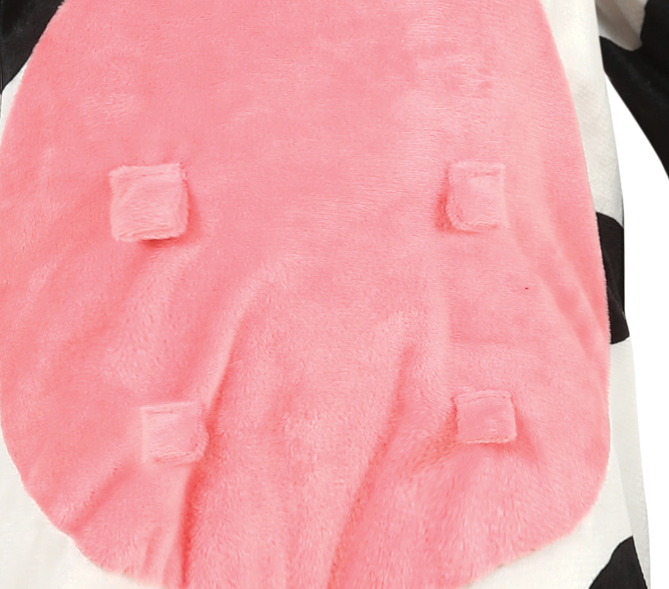 GP76086 – Tierkarneval Kuh Einteiler Baby Kostümspiel – Größe: 86/92 – Farbe: Weiß
