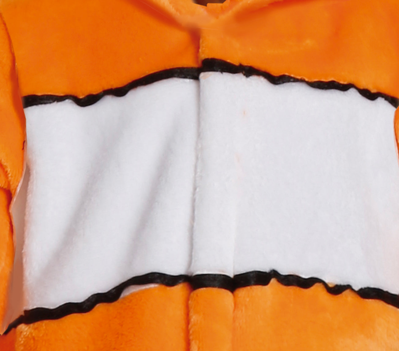 GP76090 – Meeresbewohner Faschingskostüm Fisch – Größe: 74/80 – Farbe: Orange