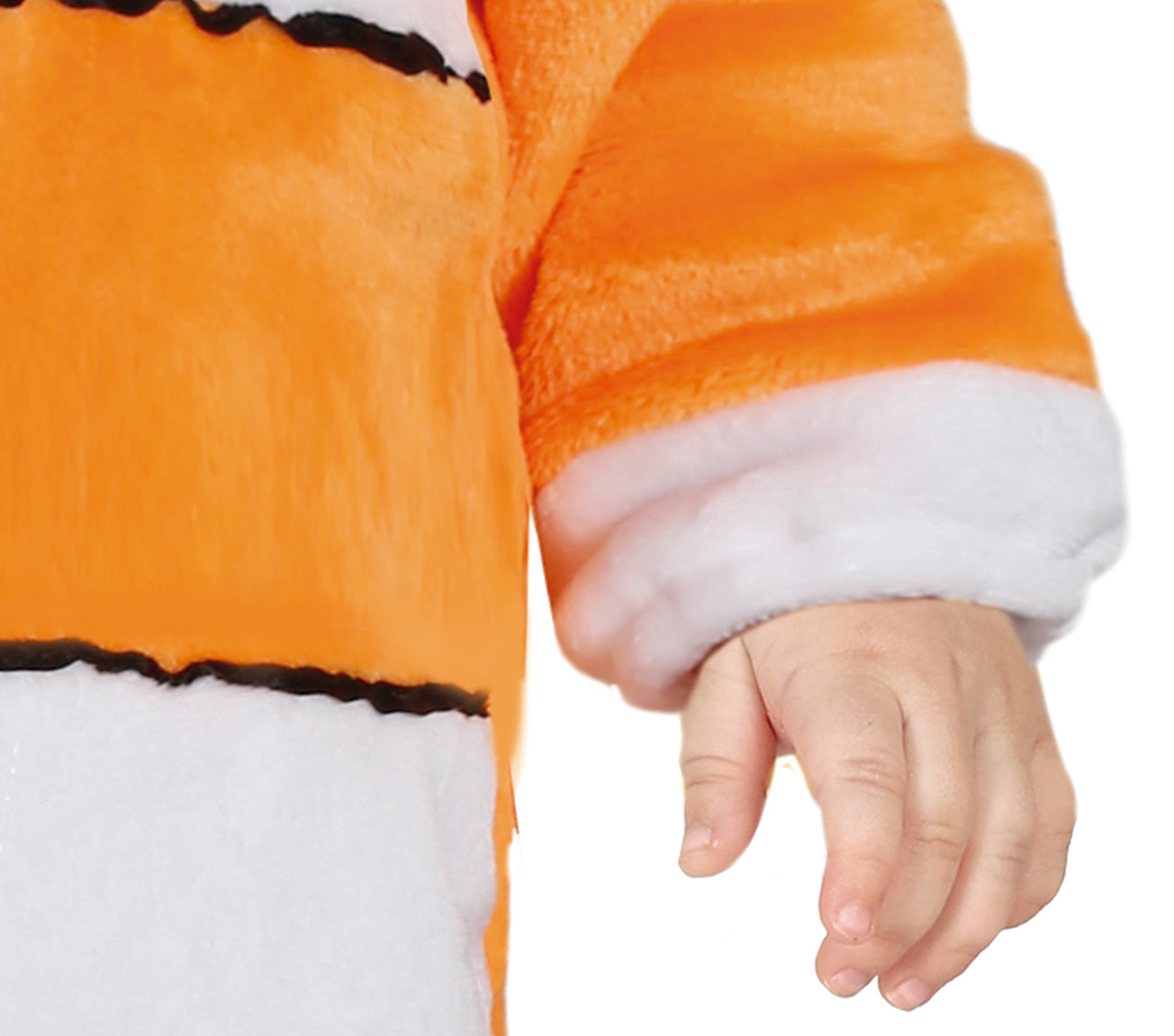 GP76090 – Meeresbewohner Faschingskostüm Fisch – Größe: 74/80 – Farbe: Orange