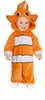 GP76090 – Meeresbewohner Faschingskostüm Fisch – Größe: 86/92 – Farbe: Orange