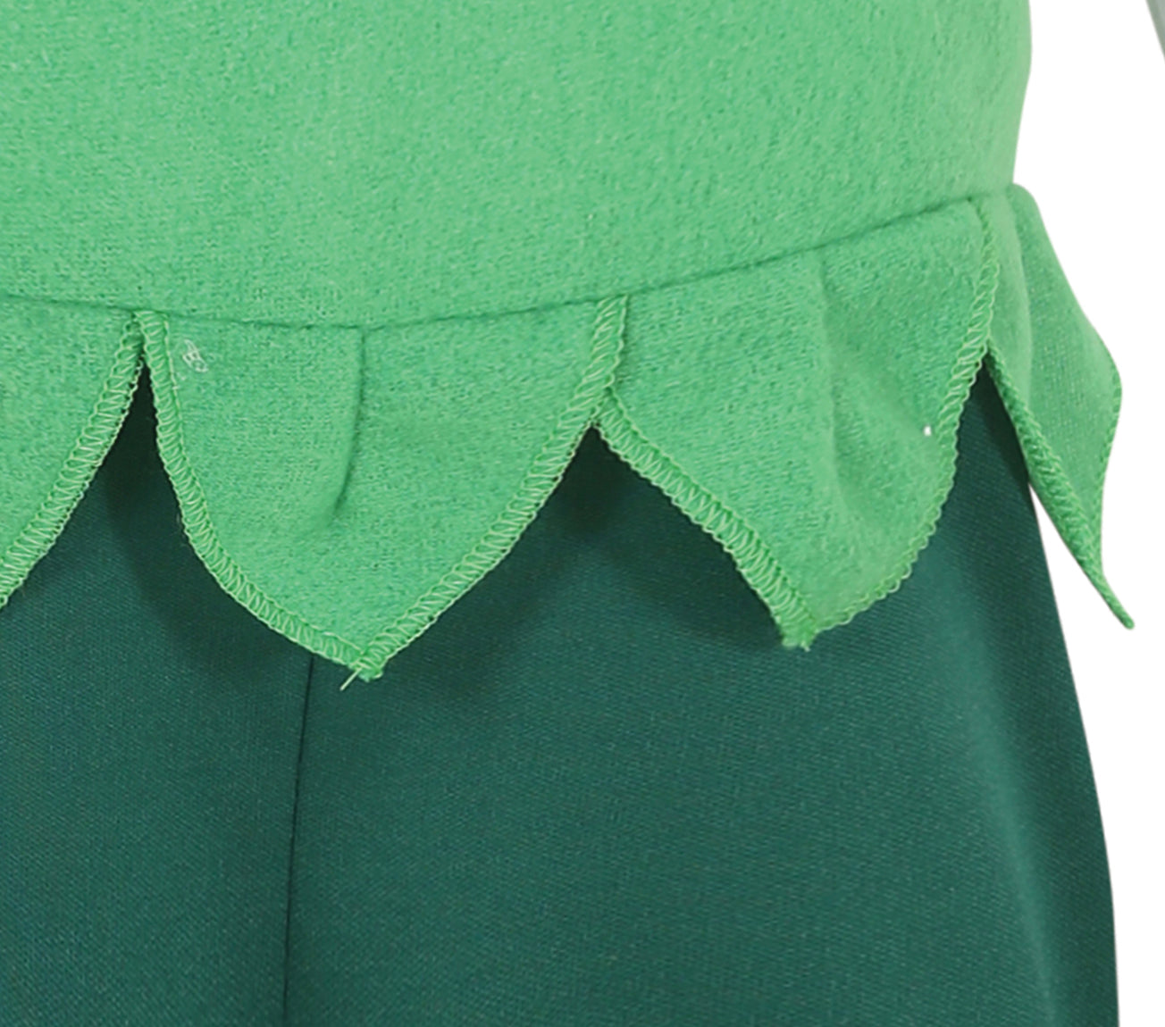 GP76092 – Abenteuerschütze Grüne Fantasy Robe – Größe: 74/80 – Farbe: Grün
