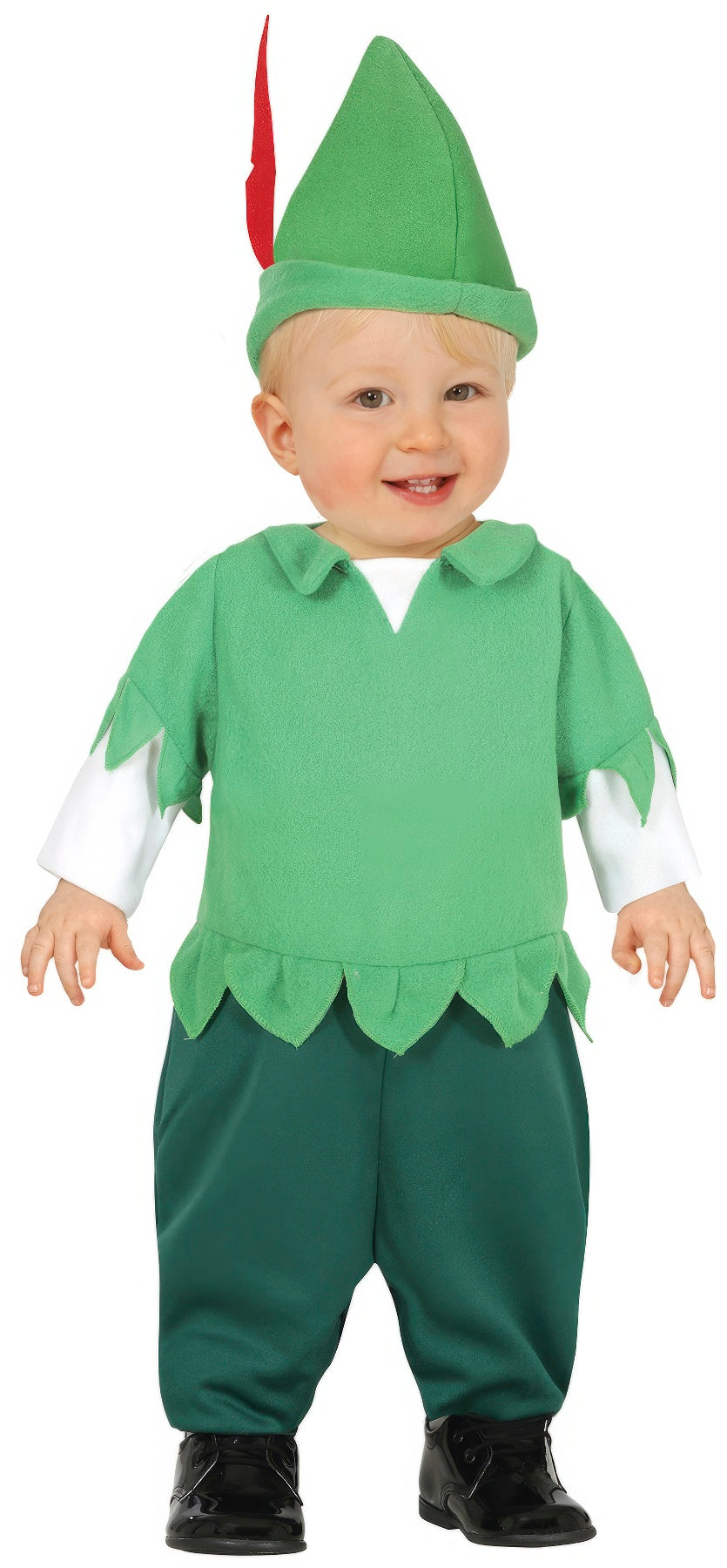 GP76092 – Abenteuerschütze Grüne Fantasy Robe – Größe: 86/92 – Farbe: Grün
