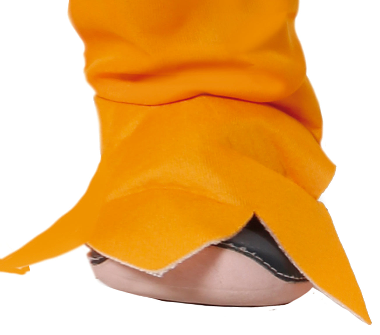 GP76094 – Huhn Kapuzenanzug Karneval Tiere – Größe: 86/92 – Farbe: Weiß