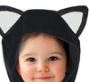 GP76098 – Tierabenteuer Katzenponcho Kostüm – Größe: 86/92 – Farbe: Schwarz