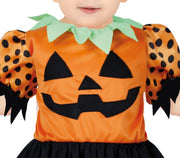 Kürbis Kostüm für Babys orange Kleid, Bild 3
